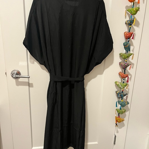 MerSea Mallorca Kaftan Dress, OS, NWT, Black - Picture 7 of 12